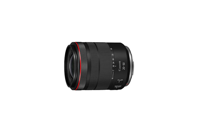 6月26日発売 キヤノン RF 20-50mm f/4L IS USM PZの予約開始日・発売日